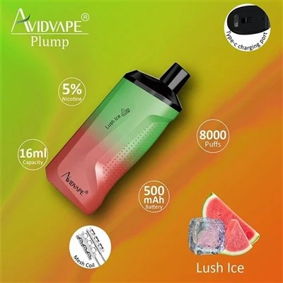 Avidvape đầy đặn 8000 puffs vape