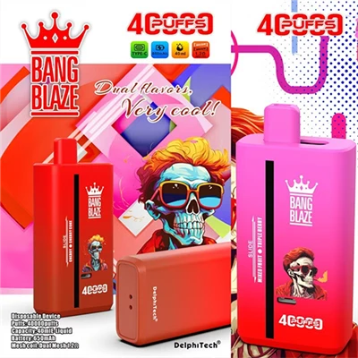 Bang Blaze 40000 40K Puffs Hương vị kép