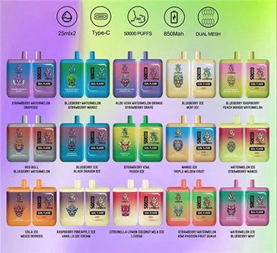 Bang King Pin 50k Puffs Hương vị kép
