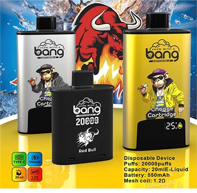 Bang Refillable Vape 2000 Puffs dùng một lần