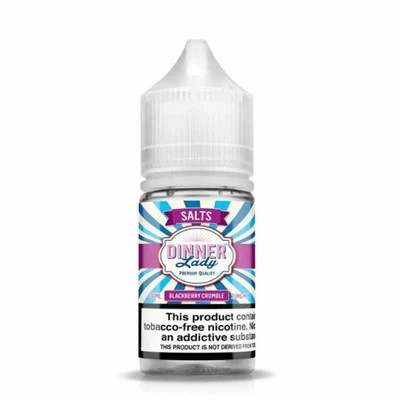BlackBerry Crumble TFN Salt Nic E-Juice By Bữa tối Lady 30ml