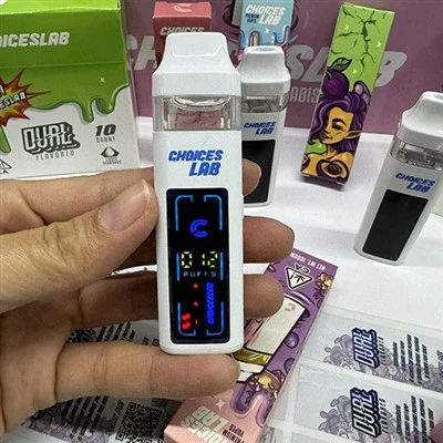 Phòng thí nghiệm lựa chọn có màn hình Bút Vape dùng một lần