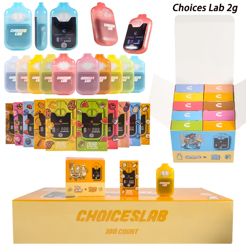 EMPTY 2g Choice Lab Dual 2 trong 1 Vape dùng một lần