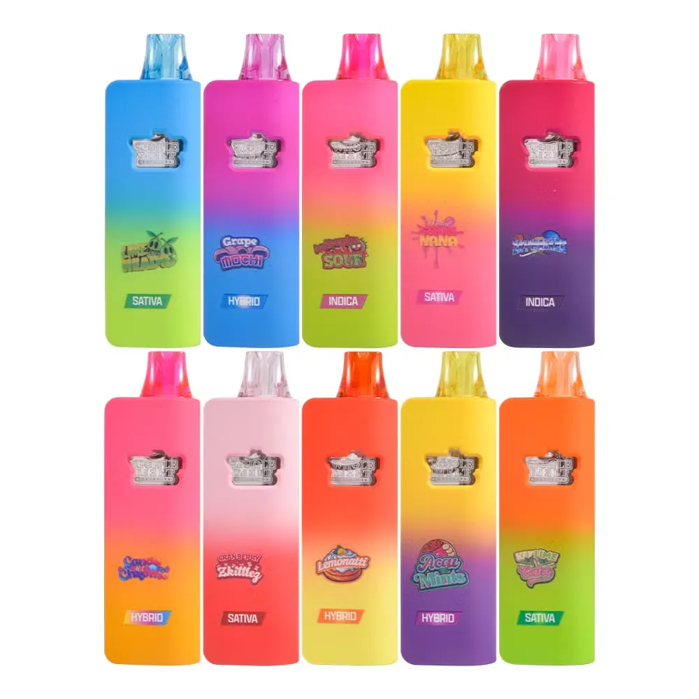 EMPTY 2g Whole Melt V7 Dual LED Vape dùng một lần