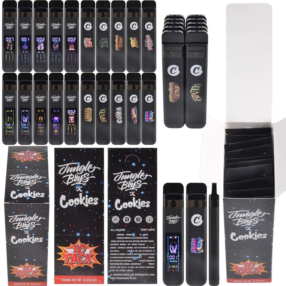 Empty Jungle Boys X Cookies Vape dùng một lần 1g