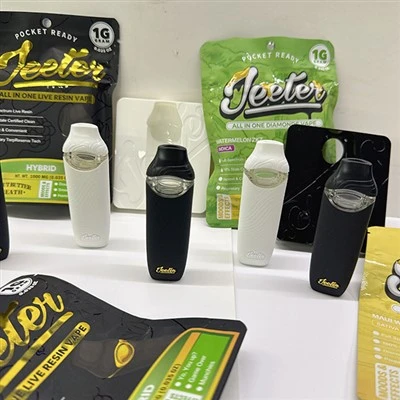Nước ép Jeeter mới rỗng Tất cả trong một Vape dùng một lần 1G 2G