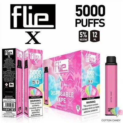 Flie x 5000 thuốc lá dùng thuốc lá điện tử