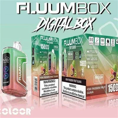 FLUUM Box Hộp kỹ thuật số 15000 Puffs Vape