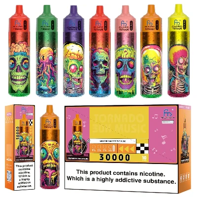Fumot RandM Tornado 30000 là gì? Đi sâu vào Vape 30.000 Puff Music