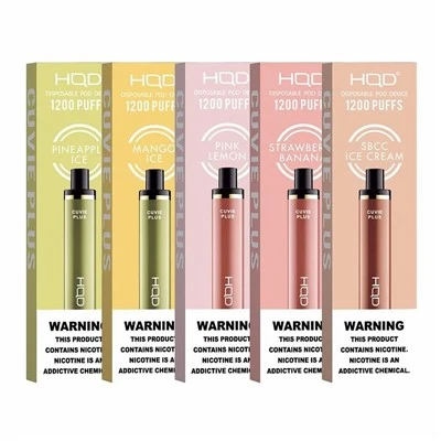 HQD cộng với 1200 vape dùng một lần