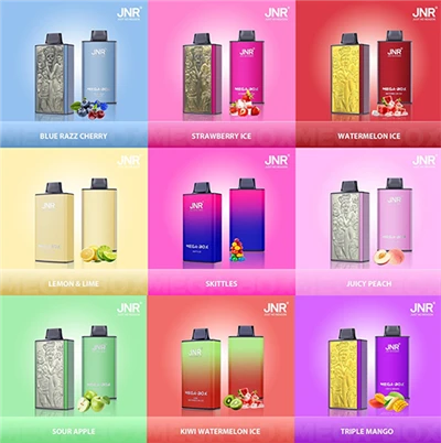 JNR Mega Box 25000 Puffs dùng một lần