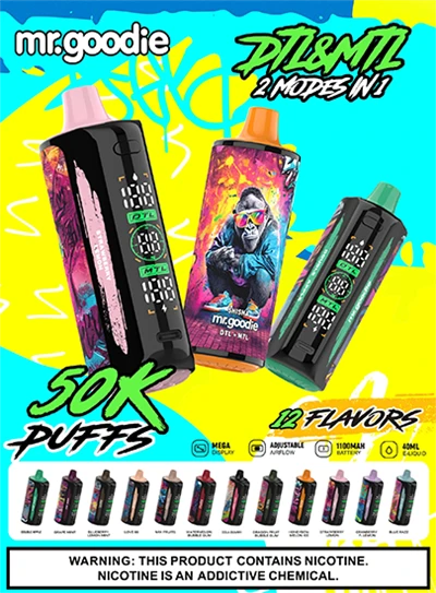 Mr . Goodie 50K Puffs dùng một lần