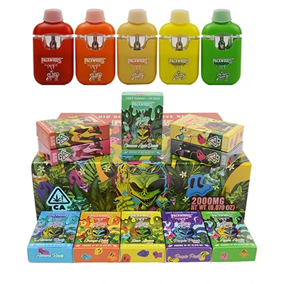 Packwoods mới x Runtz 2ml Pen Vape dùng một lần