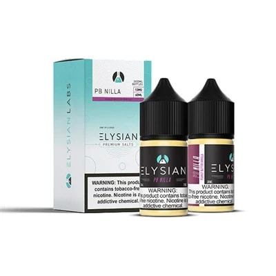 PB Nilla của Elysian Salt Series E-Liquid 60ml