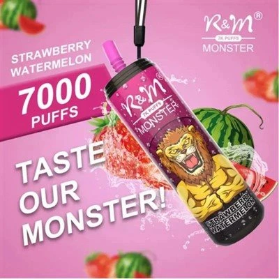 R & M Monster 7000 Puffs Vape