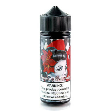 Strawberry Lemonade của Adam Bomb 120ml Series