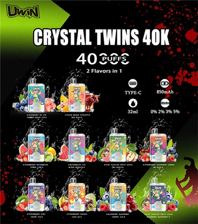 Uwin Twins Crystal 40000 Puffs Vape