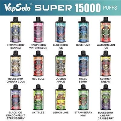Vapsolo Super 15000 Puff dùng một lần dùng một lần