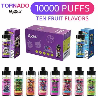 Vapsolo Tornado 10000 Puffs Vape