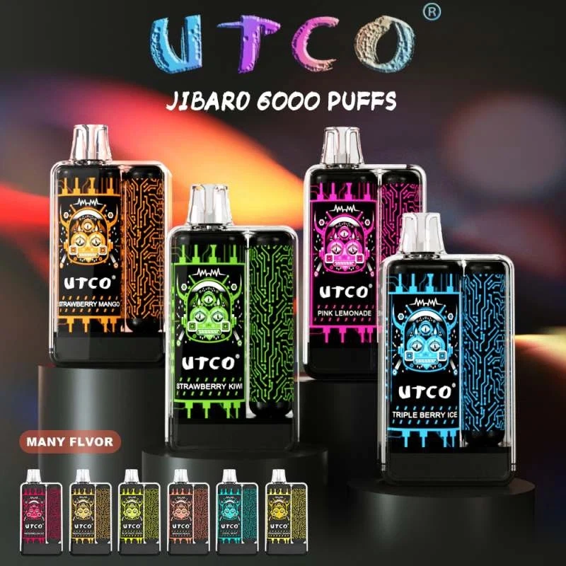 UTCO Jibaro 6000 Puffs