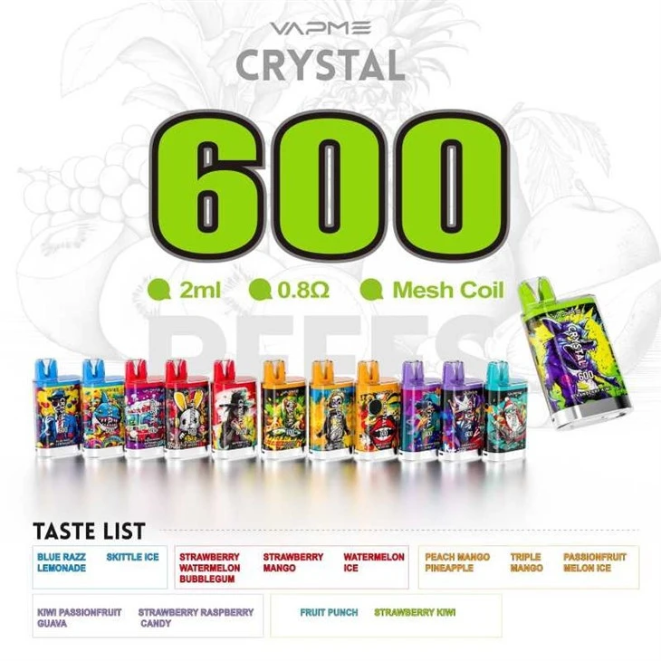 VAPME CRYSTAL 600