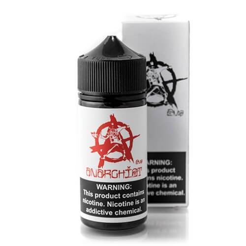 Trắng bởi Anarchist Thuốc lá - nicotine miễn phí E - chất lỏng 100ml